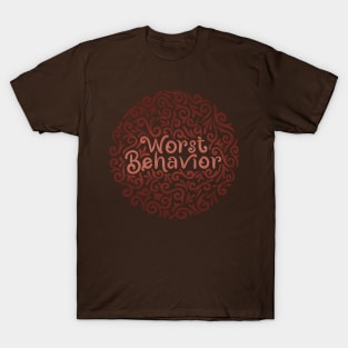 WorstBehaviour comb1 T-Shirt